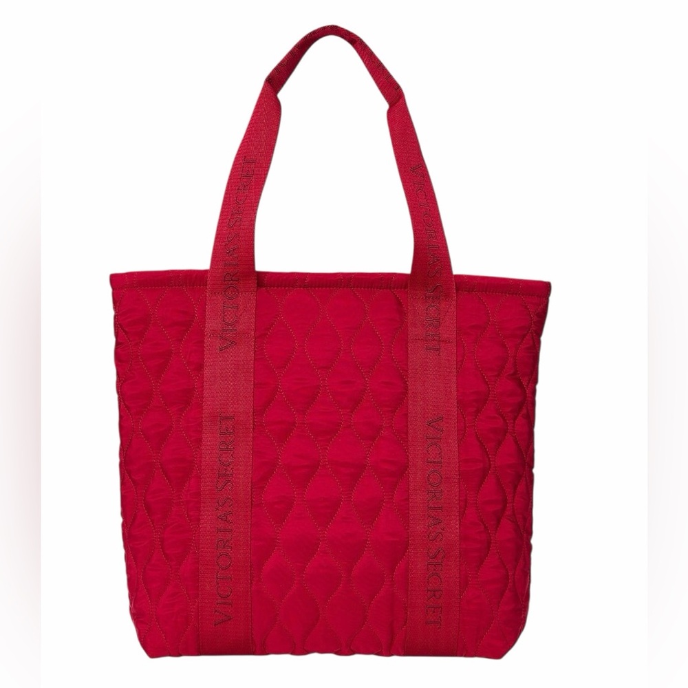 Victoria's Secret Quilted Tote